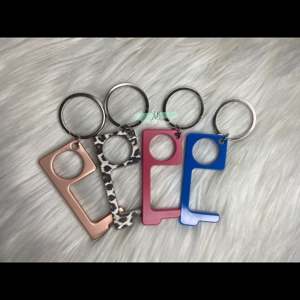 No touch key chains
